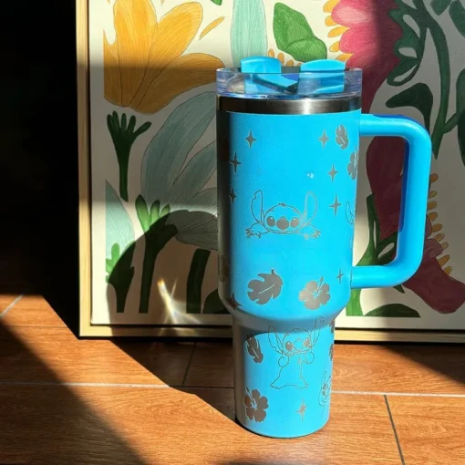 40oz Stitch Stanley Stainless Steel Tumbler - Image 3