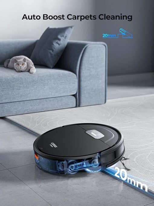 Robot Vacuum and Mop, 4500Pa Suction, Self-Charging, App/Voice Control - Image 7