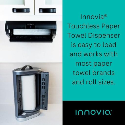 New! Innovia Countertop Touchless Paper Towel Dispenser in White - Image 6